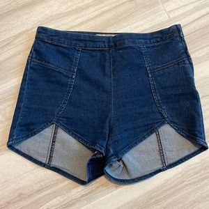 Free People Jean Shorts